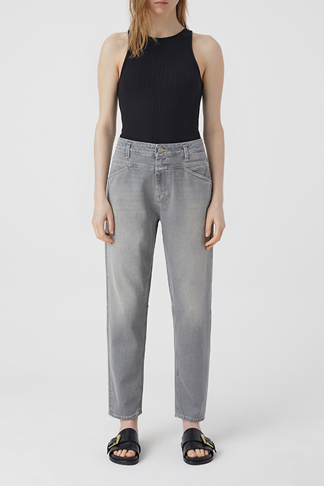 X-LENT JEANS MID GREY 5