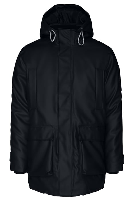 UNISEX GLACIAL PARKA BLACK 5