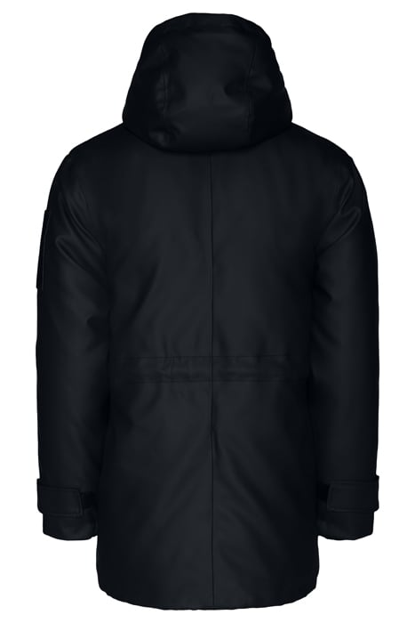 UNISEX GLACIAL PARKA BLACK 6