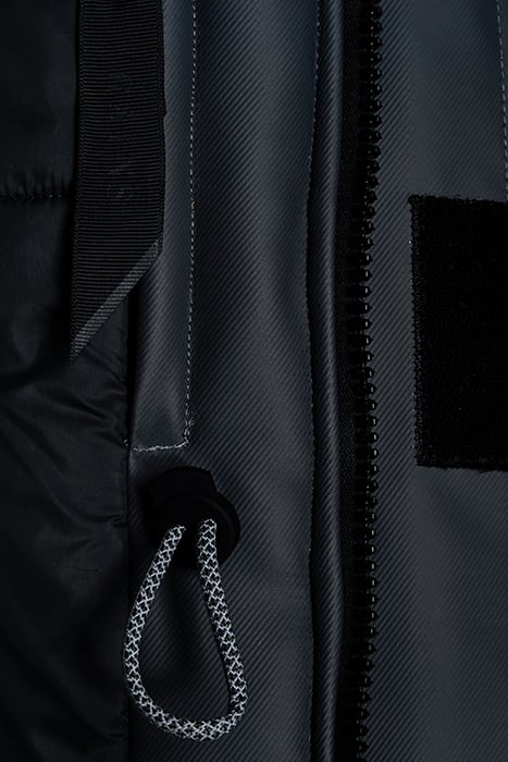 UNISEX GLACIAL PARKA BLACK 9