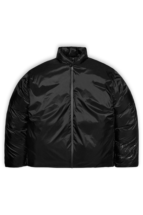 UNISEX KEVO PUFFER BOMBER BLACK 3