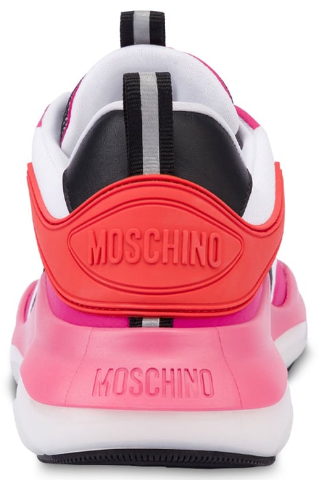 TEDDY RUN SNEAKERS PINK 3