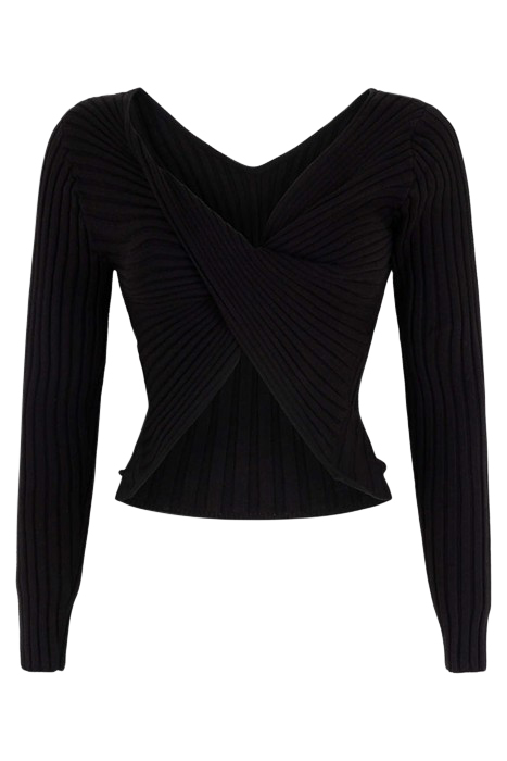 FENNE KNITTED PULL BLACK 3