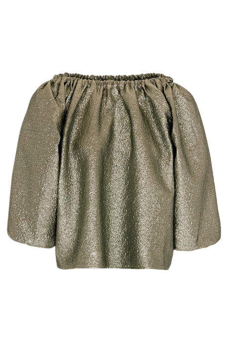 VINCE GOLD BLOUSE GOLD 3