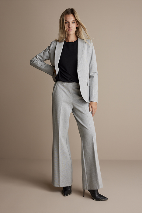 TROUSERS BOOT CUT PUNTO MILANO FOG 2