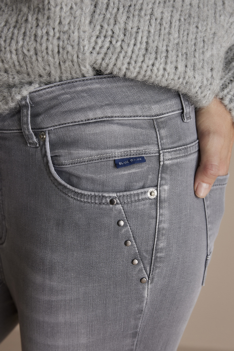 NOVA SKINNY JEANS GREY STRETCH DENIM GREY DENIM 5