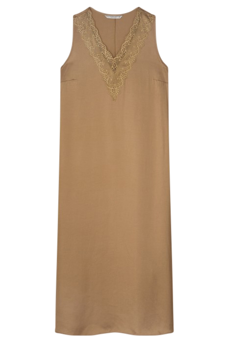 DRESS SILKY SATIN WOOD 2