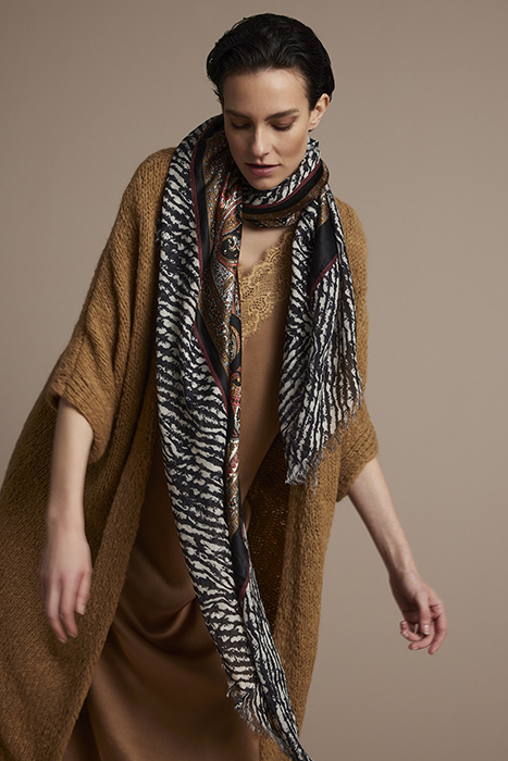 DRESS SILKY SATIN WOOD 4