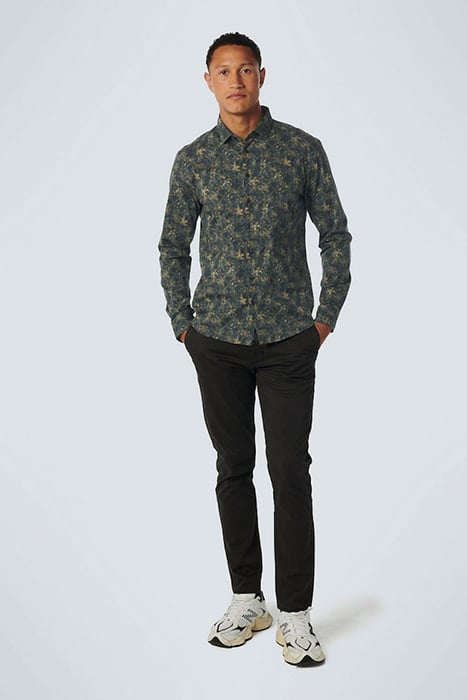SHIRT STRETCH ALLOVER PRINTED OCEAN 3