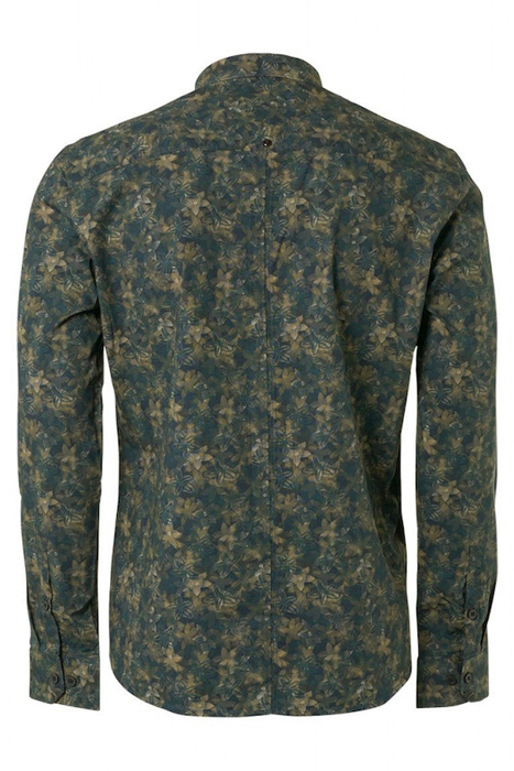 SHIRT STRETCH ALLOVER PRINTED OCEAN 5