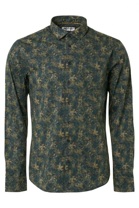 SHIRT STRETCH ALLOVER PRINTED OCEAN 4