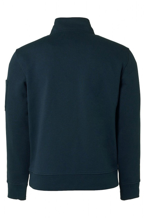 SWEATER FULL ZIPPER DOUBLE LAYER JACQUARD STRETCH NIGHT 5