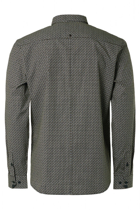 SHIRT STRETCH ALLOVER PRINTED NIGHT 5