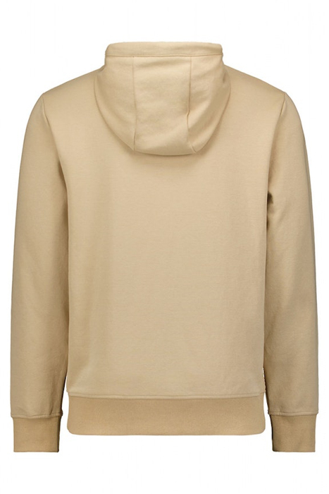 SWEATER HOODED FULL ZIPPER DOUBLE LAYER JACQUARD STRETCH STO 5