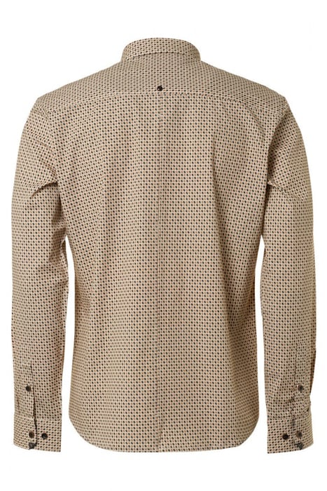 SHIRT STRETCH ALLOVER PRINTED OFFWHITE 5