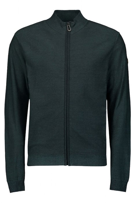 CARDIGAN 2 COLOURED JACQUARD STEEL 4