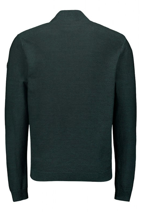 CARDIGAN 2 COLOURED JACQUARD STEEL 5