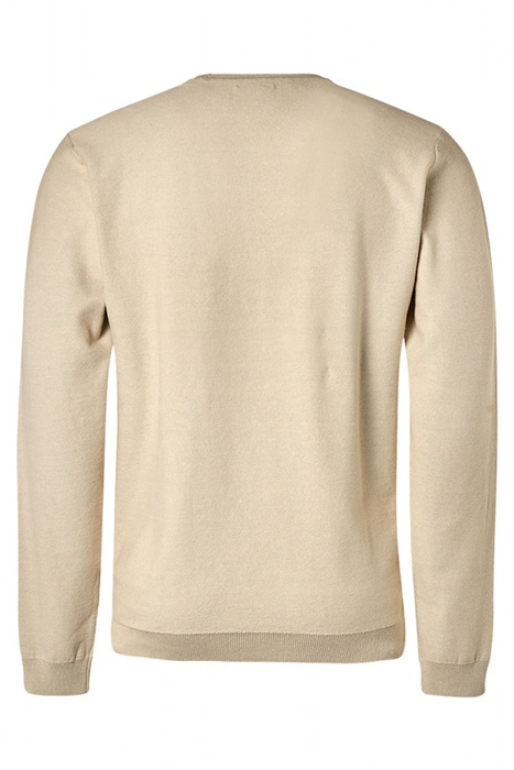 PULLOVER CREWNECK JACQUARD WITH CONTRAST COLOUR INSIDE LIGHT 5