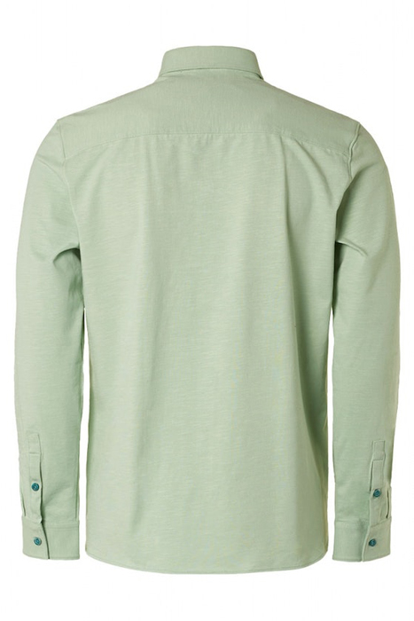 SHIRT JERSEY STRETCH SOLID LIGHT SEAGREEN 5