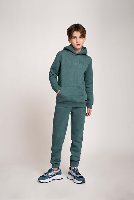 APOCALYPSE SWEATPANTS TEAL 1