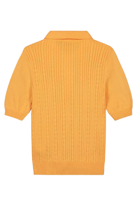 CABLE POLO APRICOT 2