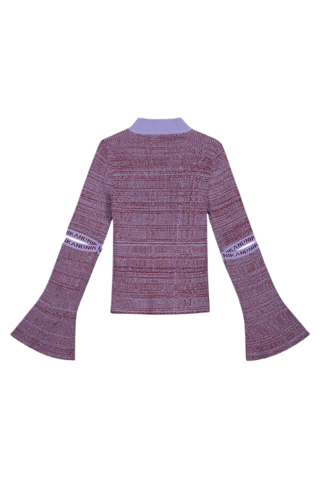 TERESA PULLOVER VIOLET 3