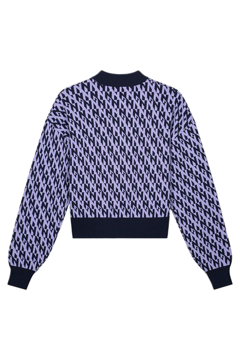 TWIGGY CARDIGAN VIOLET 3