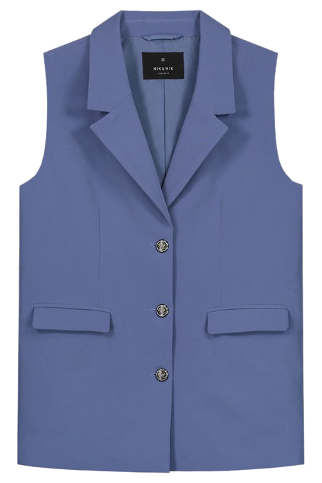 KAYLEE BLAZER MORNING BLUE 2