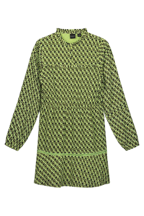 KIM DRESS KIWI GREEN 2