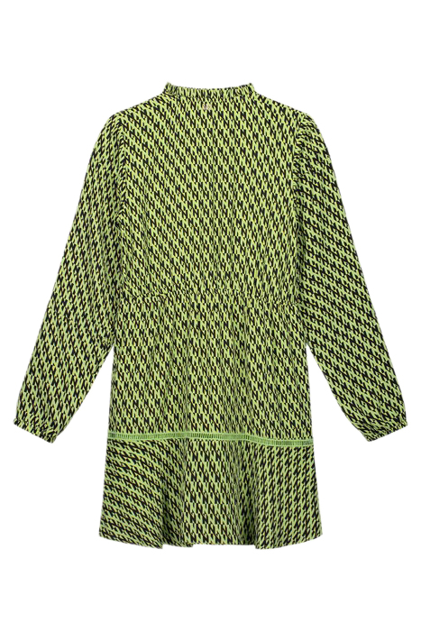 KIM DRESS KIWI GREEN 3