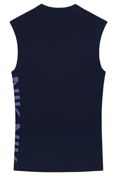 TORI CUTOUT TOP ROYAL BLUE 3
