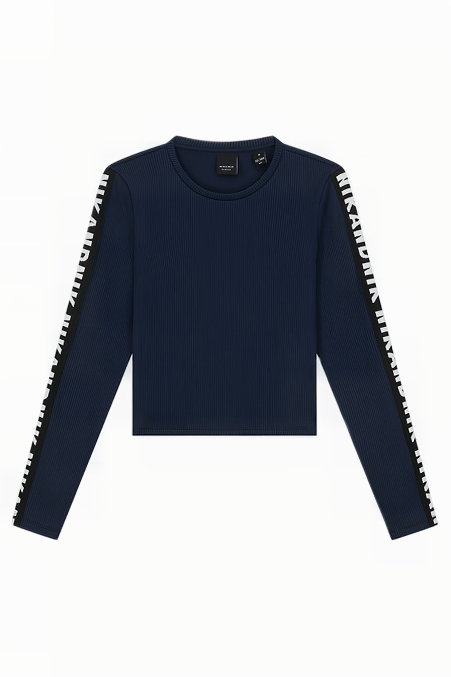 STELLA RIB T-SHIRT ROYAL BLUE 2