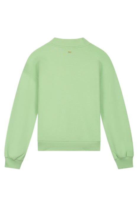 LOLA SWEATER KIWI GREEN 3
