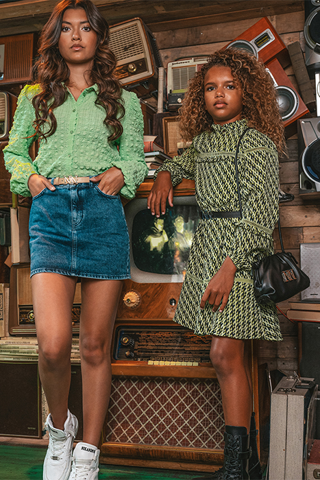 FIORI SKIRT MEDIUM BLUE 3