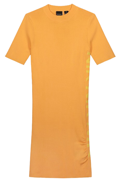 TIFFANY SS DRESS APRICOT 2