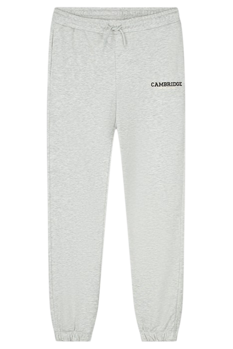 ONE CITY SWEATPANTS LIGHT GREY MELANGE 3