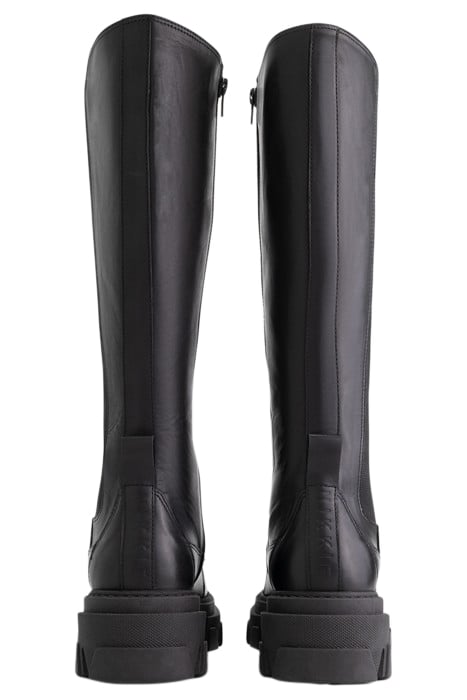 DALIA HIGH BOOTS BLACK/BLACK 3