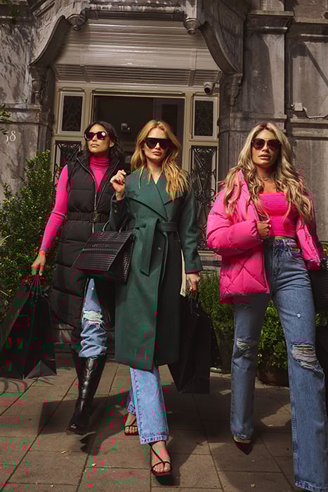 HOLLY PUFFER RASPBERRY ROSE 4