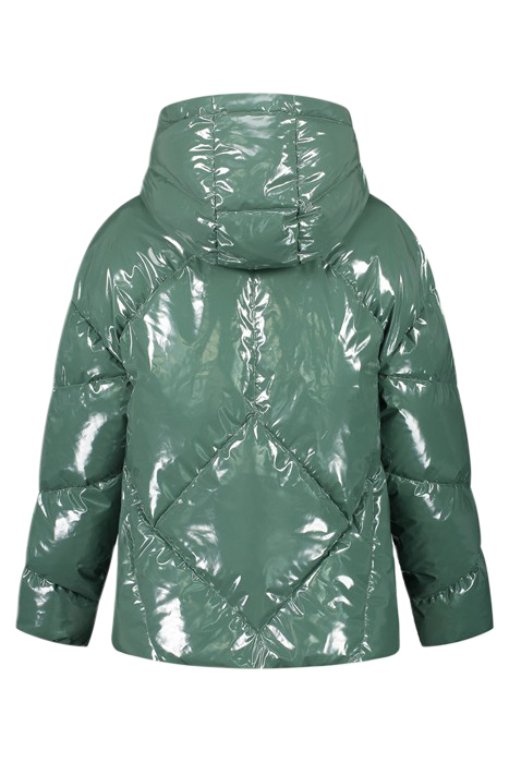 HOLLY SHINY PUFFER GARDEN GREEN 2