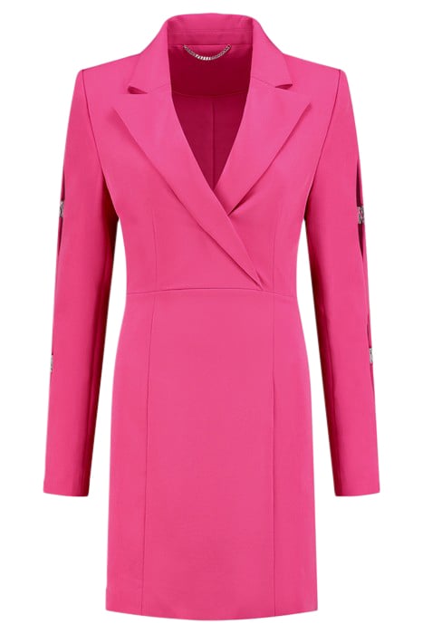 ZORA DRESS RASPBERRY ROSE 2