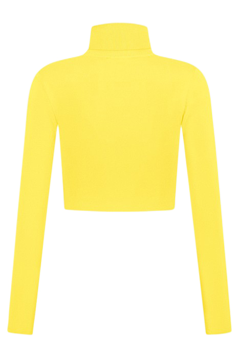 JOLIE CROPPED TOP CORN YELLOW 2
