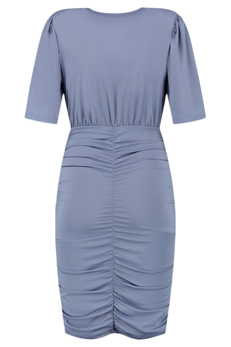 VERONA SS DRESS INFINITY BLUE 2
