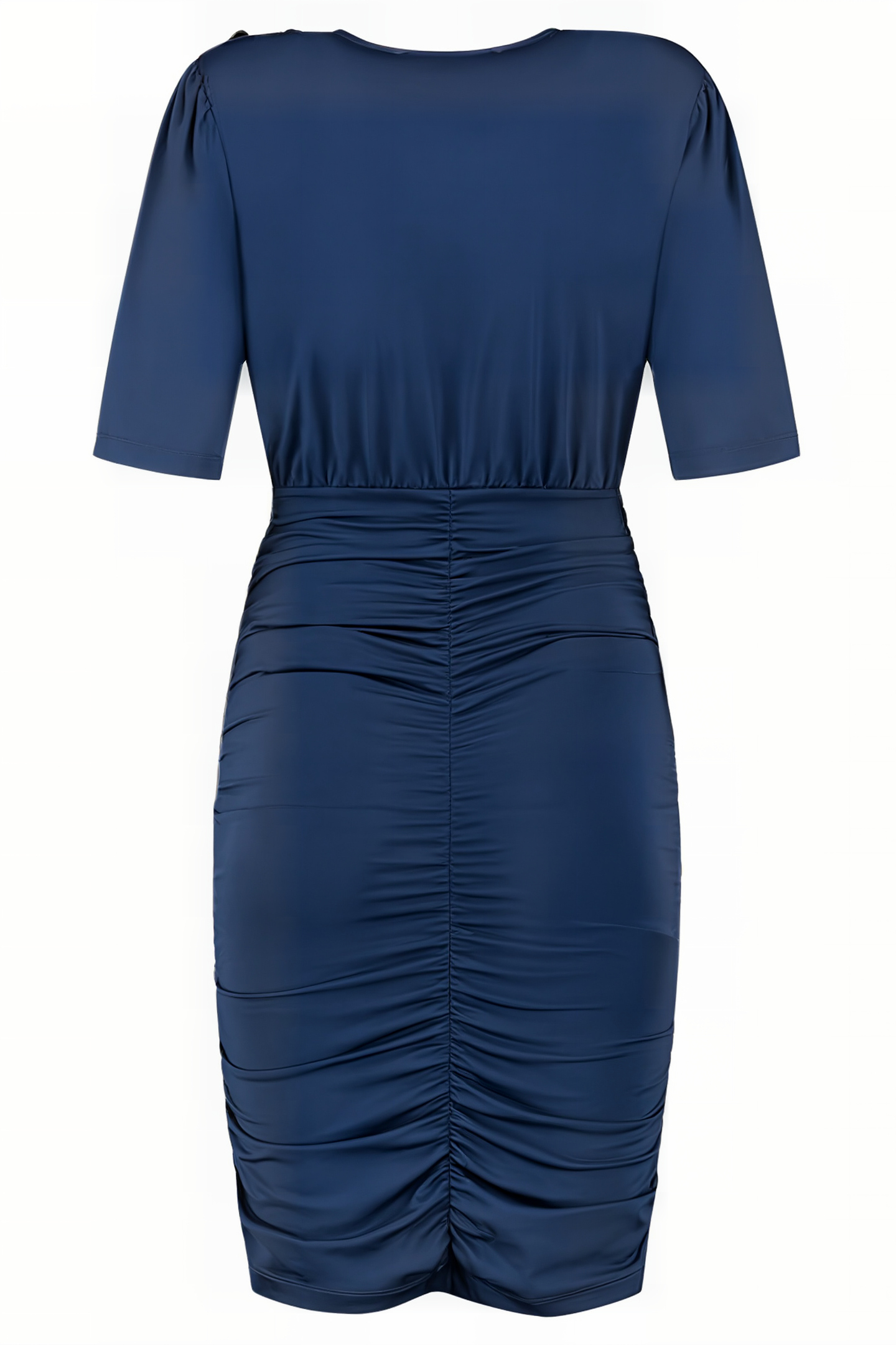 VERONA SS DRESS DEEP BLUE 3