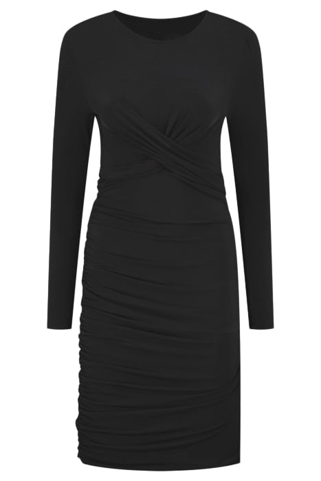 ESRI SHORT DRESS BLACK 2