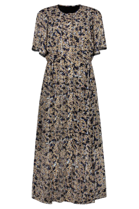 RIVER MAXI DRESS BLACK/MARROW 2