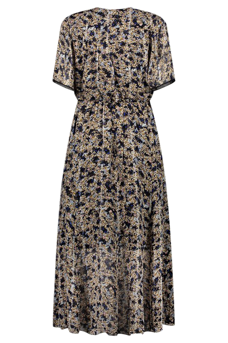 RIVER MAXI DRESS BLACK/MARROW 3