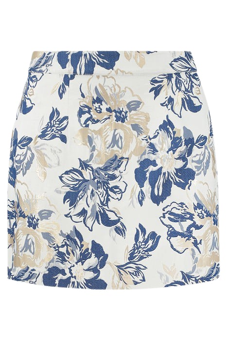 VIRGINY SKIRT DEEP BLUE 1