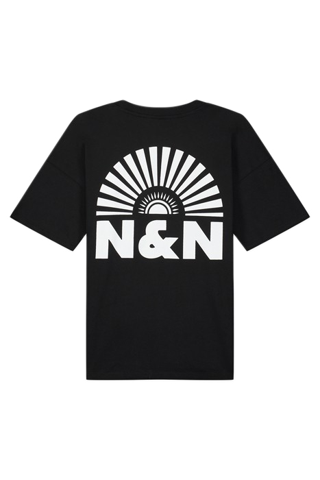 SUNSET T-SHIRT BLACK 3