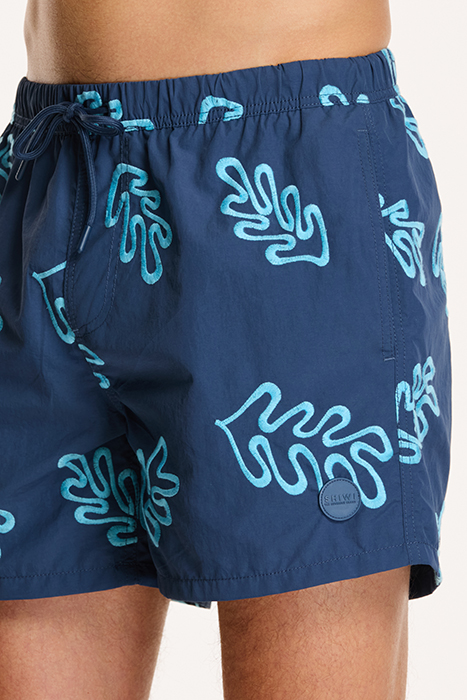 MEN SWIM SHORTS NICK EMBROIDERY ROYAL BLUE 8