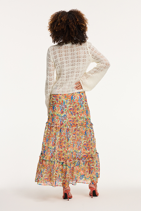 LADIES HOLLY SWEATER LIGHT KIT WHITE 4